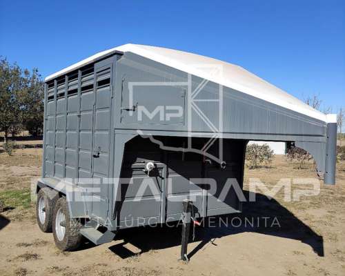 Carro para Caballos Cigueña Reforzado