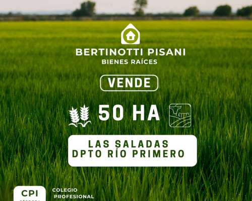 50ha en las Saladas