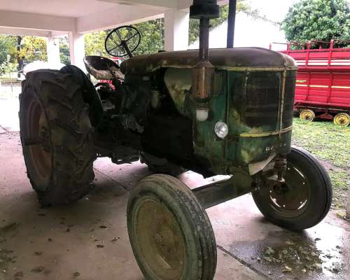 Tractor Fahr 55 HP Usado
