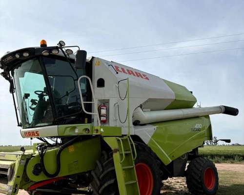 Claas Tucano 470 - Draper 35 Pies