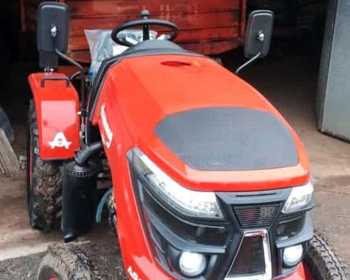 Tractor Hanomag 25 HP Tracción Simple