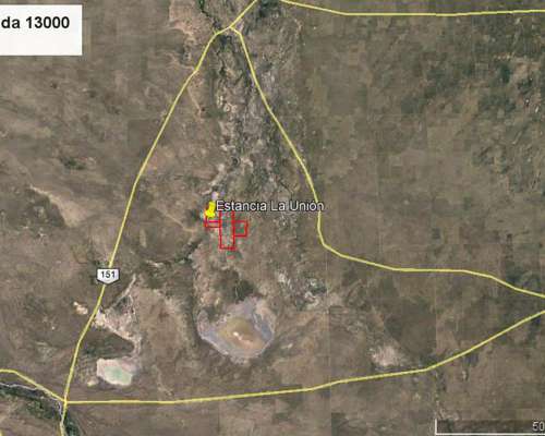 Limay Mahuida - 13.500 Ha - la Pampa