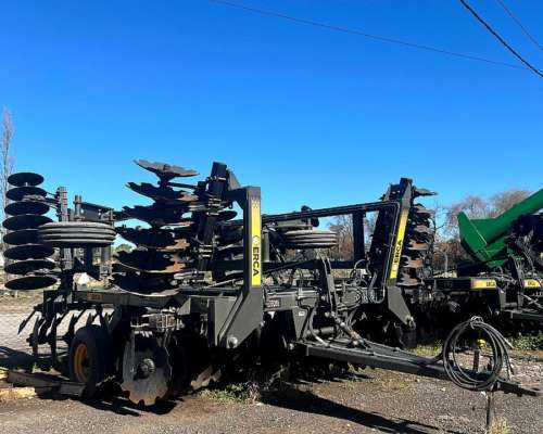 Arado Disco Erca Doble Accion 56 Platos.