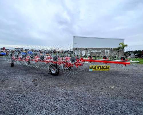 Rastrillo Hilerador en V Gimetal rvg 16 Estrellas Nuevo