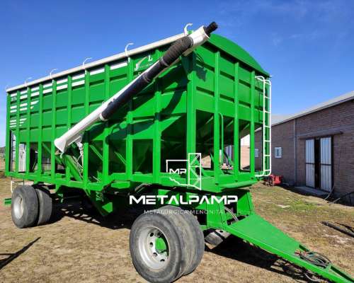 Tolvas Semilleras Ferilizante Metalpamp