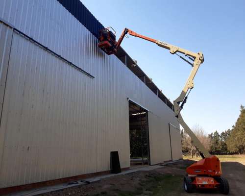 Galpon Nuevo 10x20x5mts Precio X M2