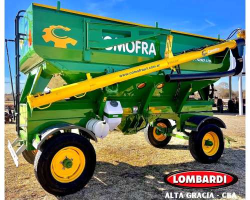 Acoplado Tolva 14tn Comofra para Semilla y Fert