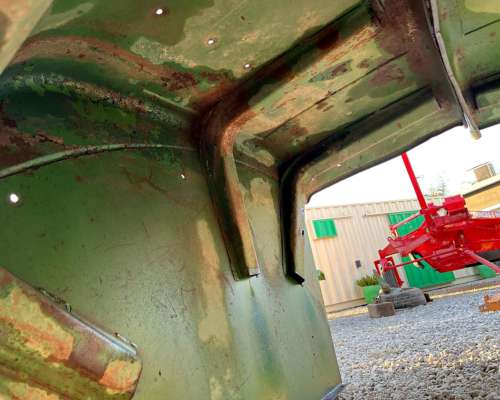 Guardabarro para Tractor Deutz 144