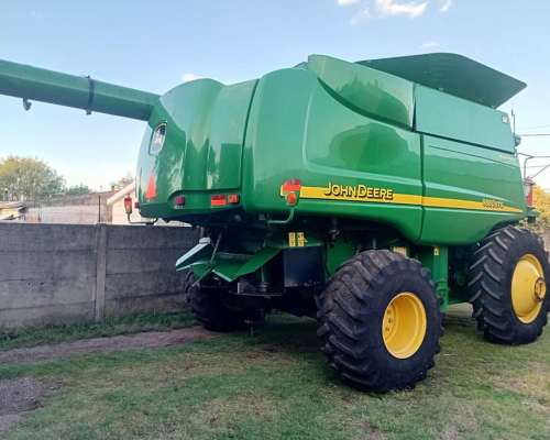 Cosechadora John Deere 9860, Americana, año 2008, DT, 9.300
