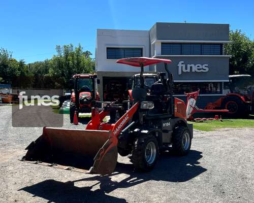 Pala Cargadora Hanomag H104