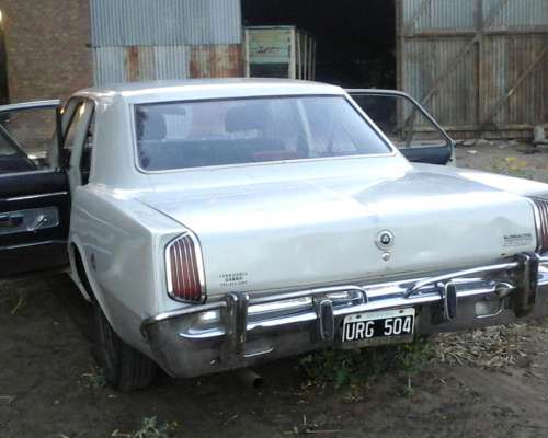 Dodge Polara Sedán 1969 en Marcha Listo para Transferir