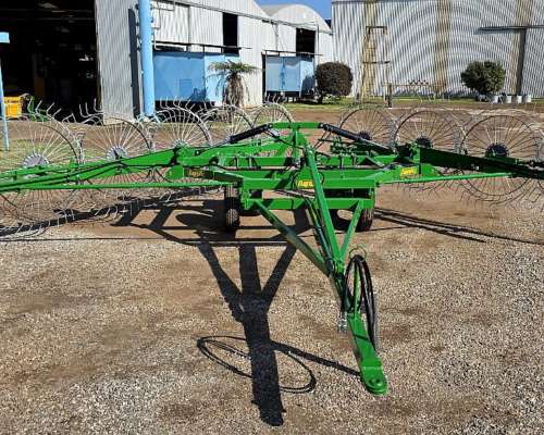 Rastrillo Hilerador en V 10 Estrellas Agroar