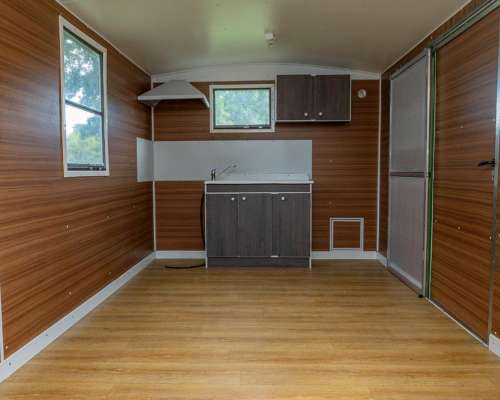 Casilla Rural la Criolla de 8.5 Metros 6 Camas Nuevas