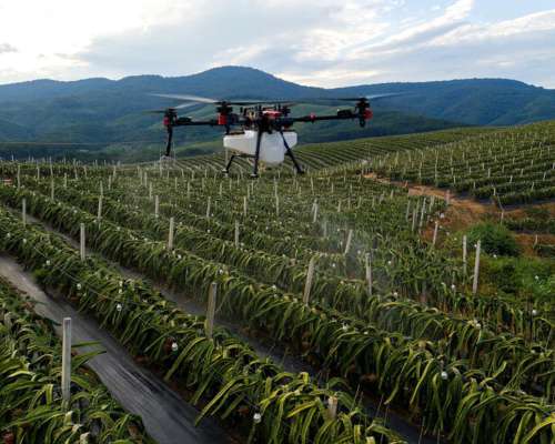 Dron Aplicador XAG P150