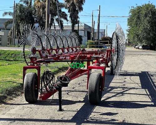 Rastrillo Hilerador 16 Estrellas C/ Ancho Reg. Don Varon