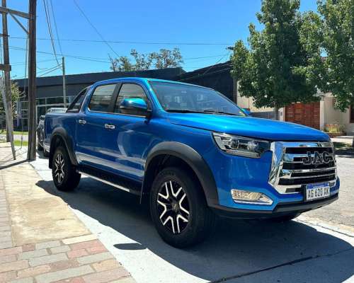 Jac D/C T8 Intelligent 2.0 TDI 4X4 MT año 2024 con 14.500km