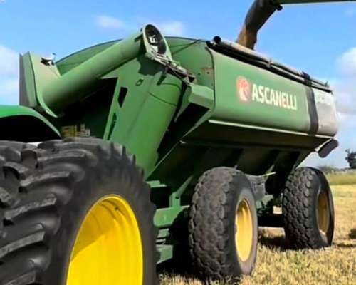 Tolva Autodescargable Ascanelli de 24 TN