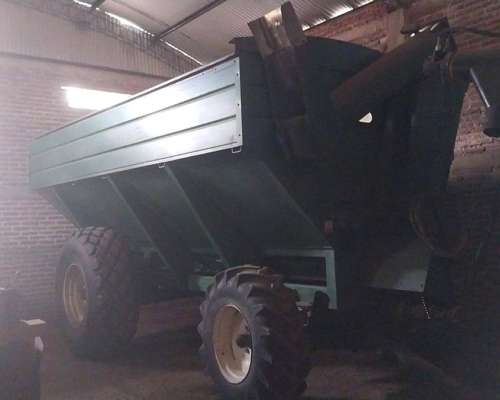 Tolva Auto Descargable Santa Rosa 16 TN CAP 16 TN Balanza