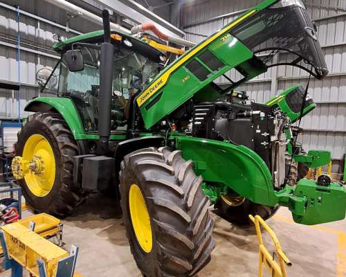 Reparación de Fallas Eléctricas Tractores John Deere