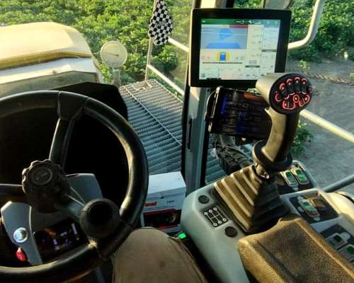 Pla SIA 3600, año 2021. Botalon 36 M. 4.000 HS.