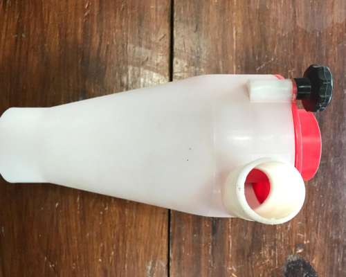 Ciclon Cirplas con Tapa Sembradora Apache