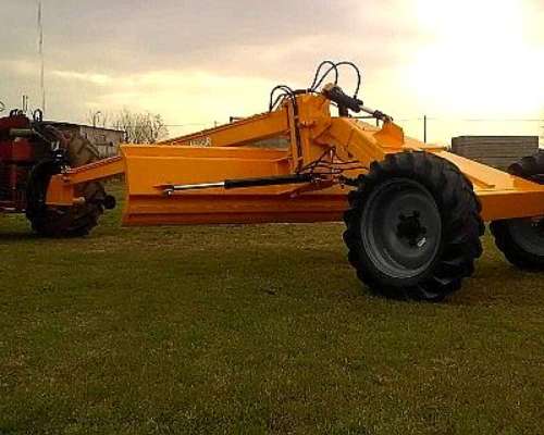 Niveladora de Arrastre NC3600 Articulada