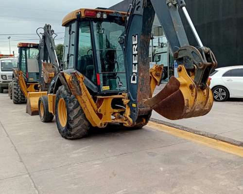 Retroexcavadora John Deere 310l. año 2021 . 4X2