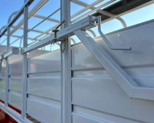 Oportunidad Jaula Vaquera 4 Mts Desmontable Apta Senasa