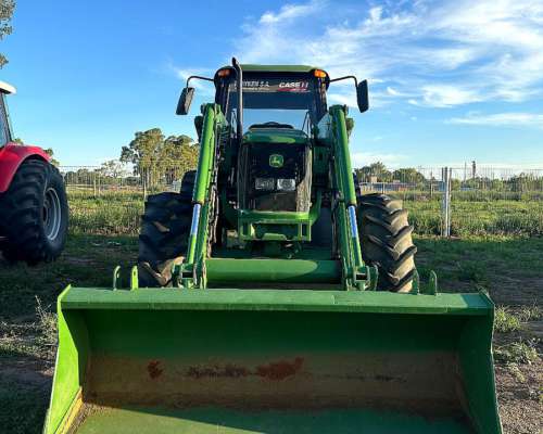 Tractor John Deere 6615 125hp - Pala JD - Motor a Estrenar