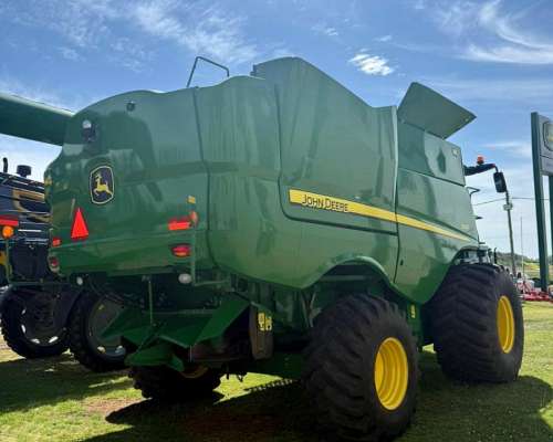 Cosechadora John Deere S660 Ss35f