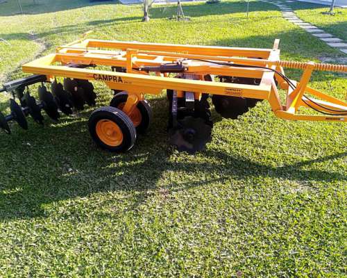 Disponible: Rastra Desencontrada Campra de 24 Discos