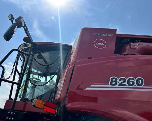 Cosechadora Case IH 8260 Axial Flow Automation