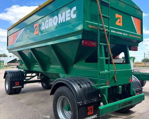 Acoplado Semillas y Fertilizantes Agromec C/A 22mil KLG
