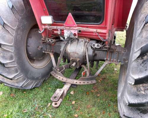 Massey Ferguson 1195 S con Rodado 30, Doble Hidráluico.