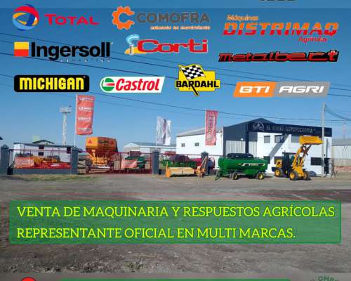 Fertilizadora Altina Hp8469i Nueva.