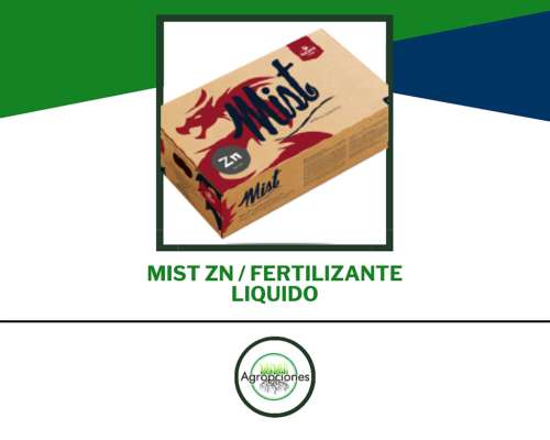 Fertilizante Liquido Mist ZN ( Aporte de Zinc )