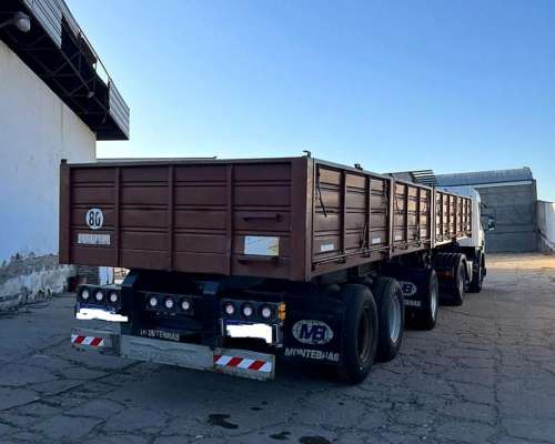 Scania P340 2008, Tractor Chasis Solo o Enganchado