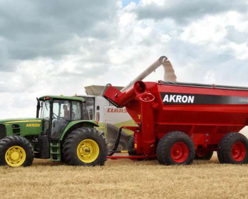 Tolva Autodescargable Akron Granmax 3125