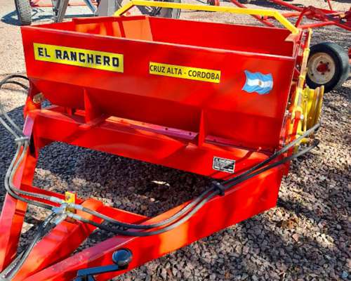 Pala de Arrastre el Ranchero R200 de 2,3m3, Nueva Disponible