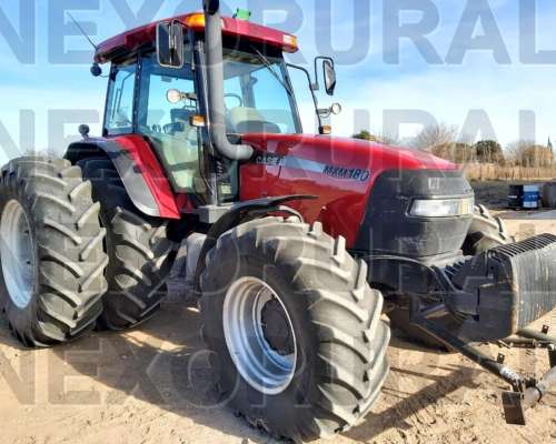 Case MXM 180, 2005. 10.350 HS. C. Cerrado. Cub. Radiales