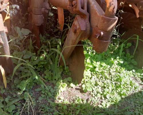 Sembradora Agrometal MX 23 a 21 Tolva Única