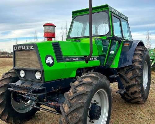 Tractor Deutzmodelo 710 DX