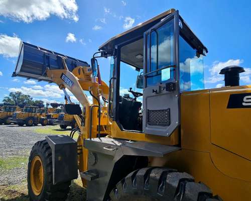 Pala Cargadora Eisen 936 – 2 M3 – 125 HP