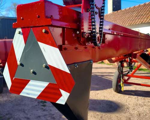 Cinta Transportadora con Tacos Motos Explosión y Motor Hidrá