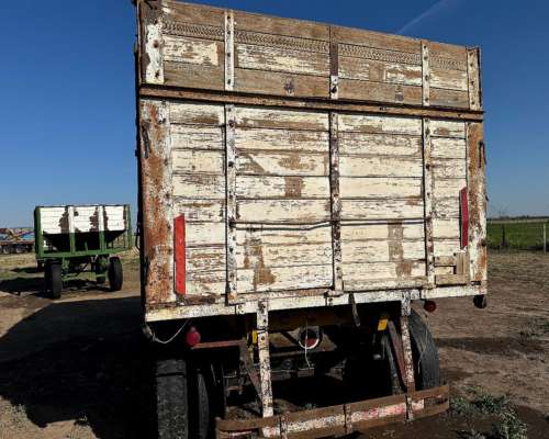 Acoplado de USO Rural