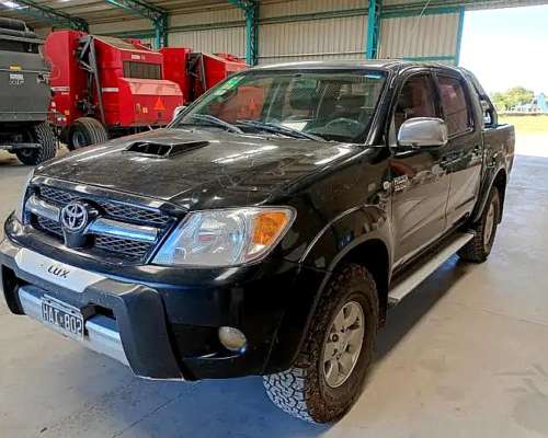 Toyota Hilux SRV 4X4 Modelo 2008