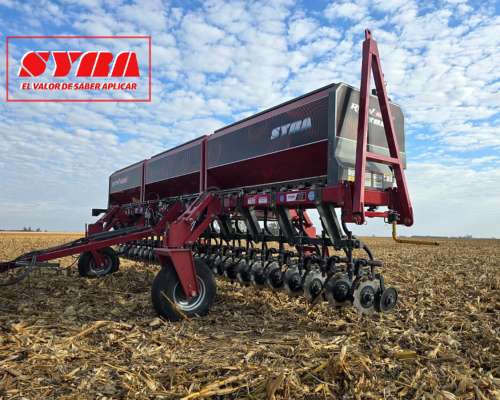 Fertilizadora Incorporadora ROW 6.000 Syra - Pago 12 Valores