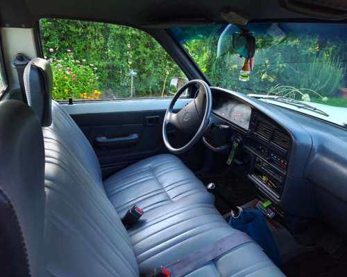 Toyota Cabina Simple 2.8 año 1998