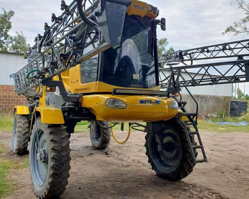 Pulverizadora Pla MAP 3000 Restaurada