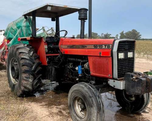 Tractor Massey Ferguson 1615 TS 1998 con 23-1x30